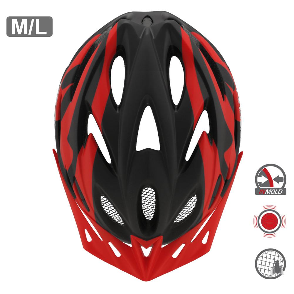 Casco para ciclismo, accesorios para bicicleta de montaña, cascos de seguridad para ciclismo de montaña o carretera, accesorios para ciclismo de montaña, suministros para adultos: 6