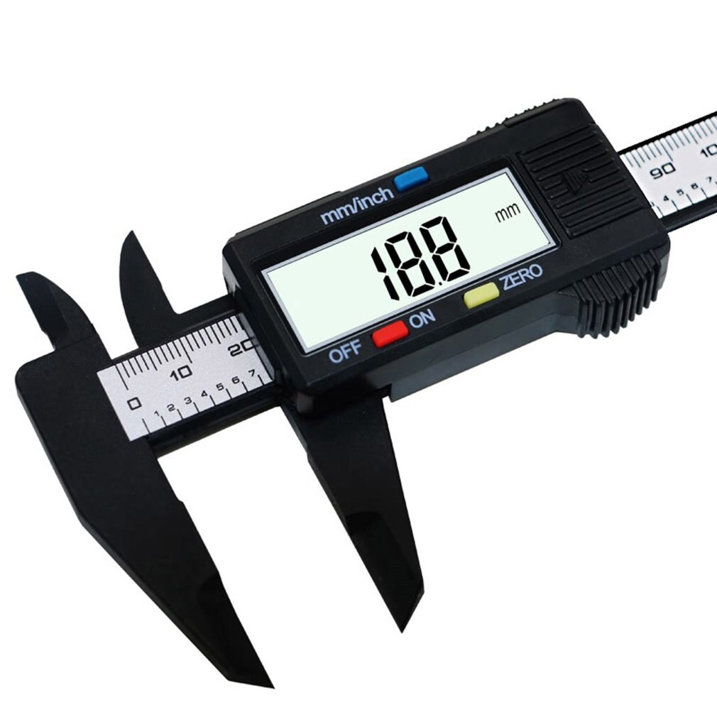Digital Caliper Stainless Steel Electronic Digital Vernier Calipers 0-150mm Precision Micrometer Measuring Caliper Gauges