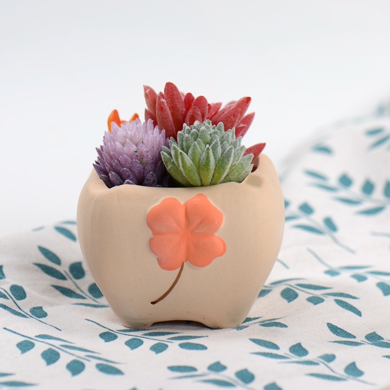 Nicole Beton Mallen Bloempot Mal Voor Succulenten Handgemaakte Cement Pen Holder Tool