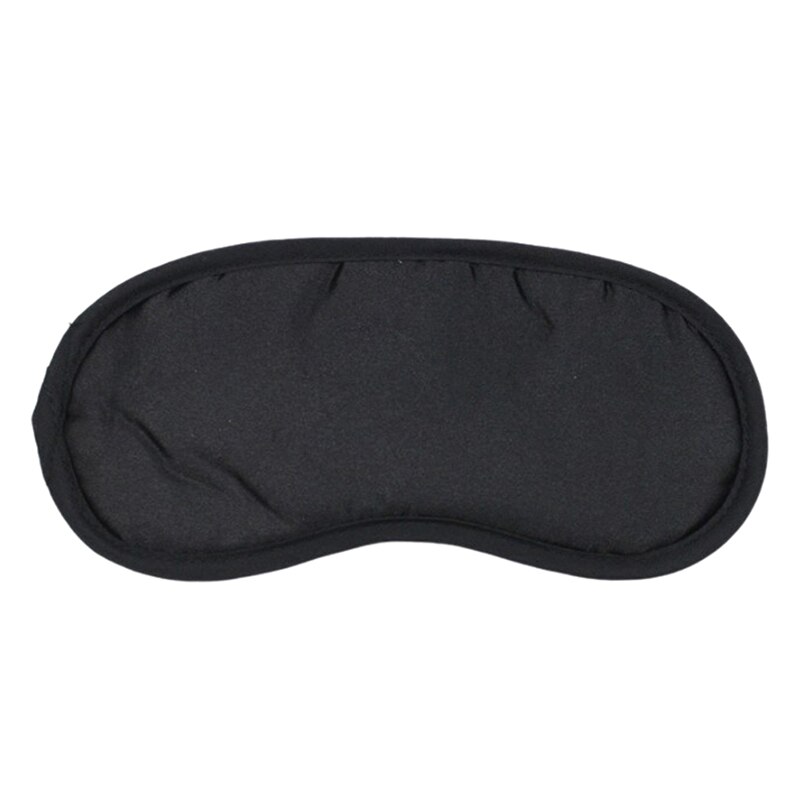 16 stijlen slaapmasker, zwart oogmasker, zwart masker, verband op de ogen voor het slapen, emotie slaapmasker