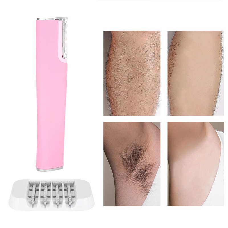 Mini épilateur électrique épilation Portable visage jambe corps épilateur dispositif dépilatoire Offre Spéciale