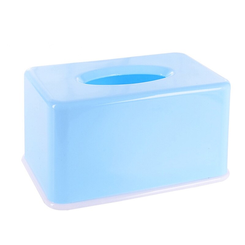 para el hogar caja de pañuelos de plástico de Color caramelo Tipo de asiento de inodoro recipiente de papel para sala de estar servilletero para decoraciones del hogar