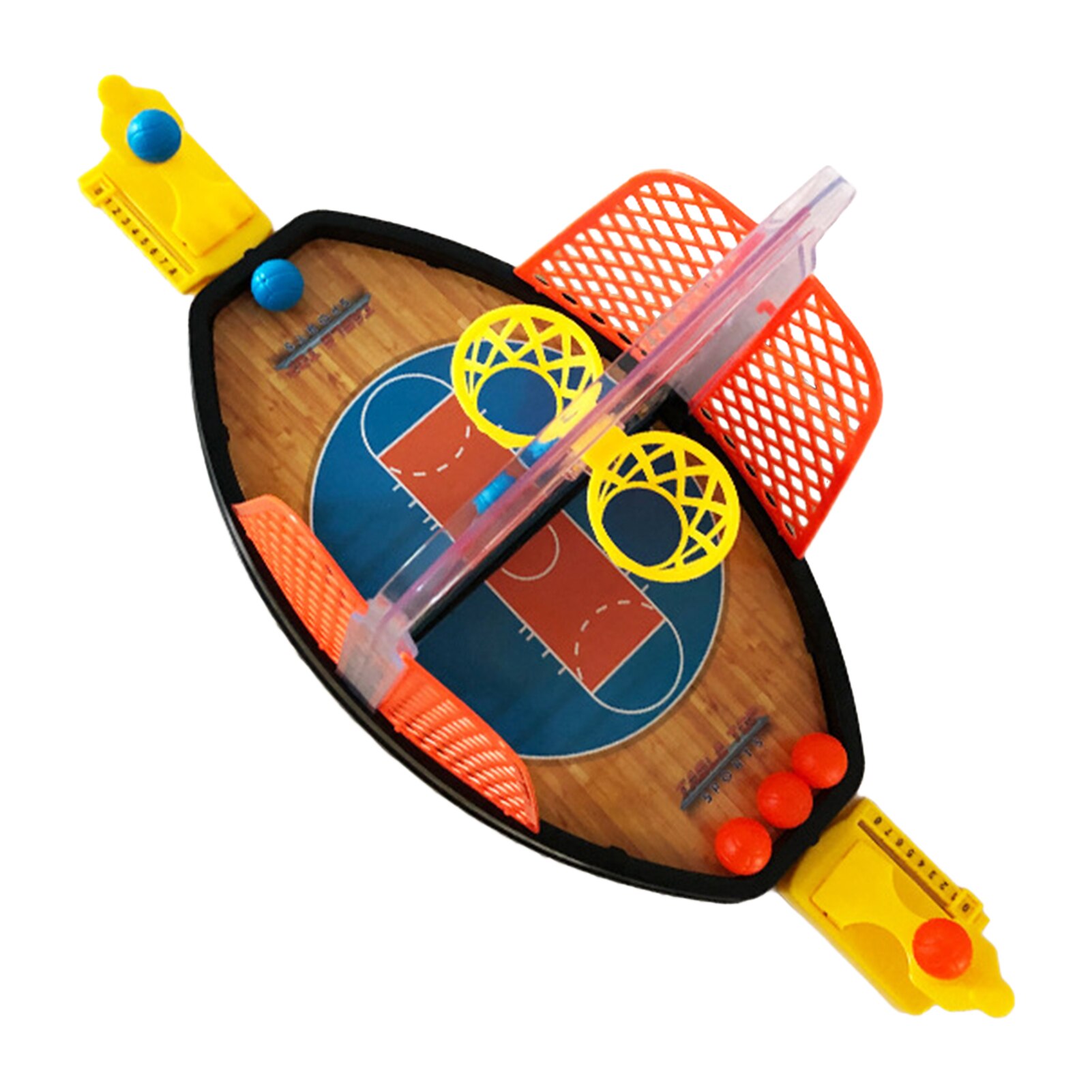 Basketball Shooting Game 2-sides Fun Finger Shoot – Vicedeal