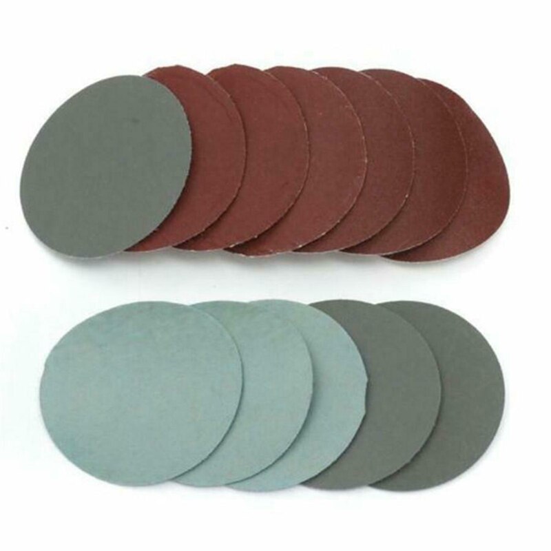 20Pcs/Set Watch Glass Polishing Kit Glass Cleaning Scratch Removal Polishing Pad and Wheel 50mm Backing