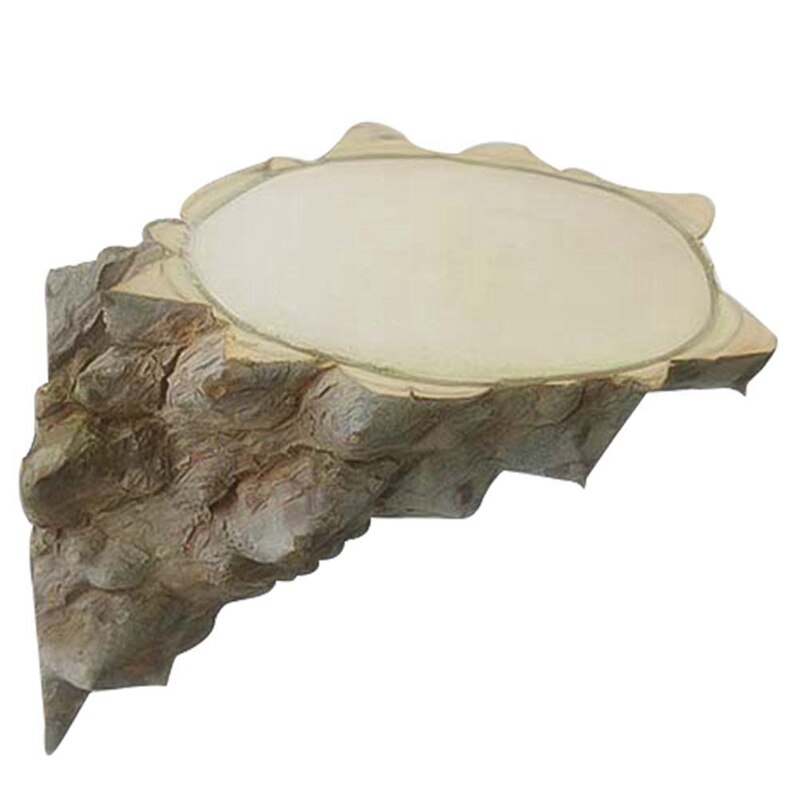 Small Pet Platform Natural Pepper Wood Chinchilla Squirrel Log Pier Bird Cute Parrot Stand Jumping Platform Board