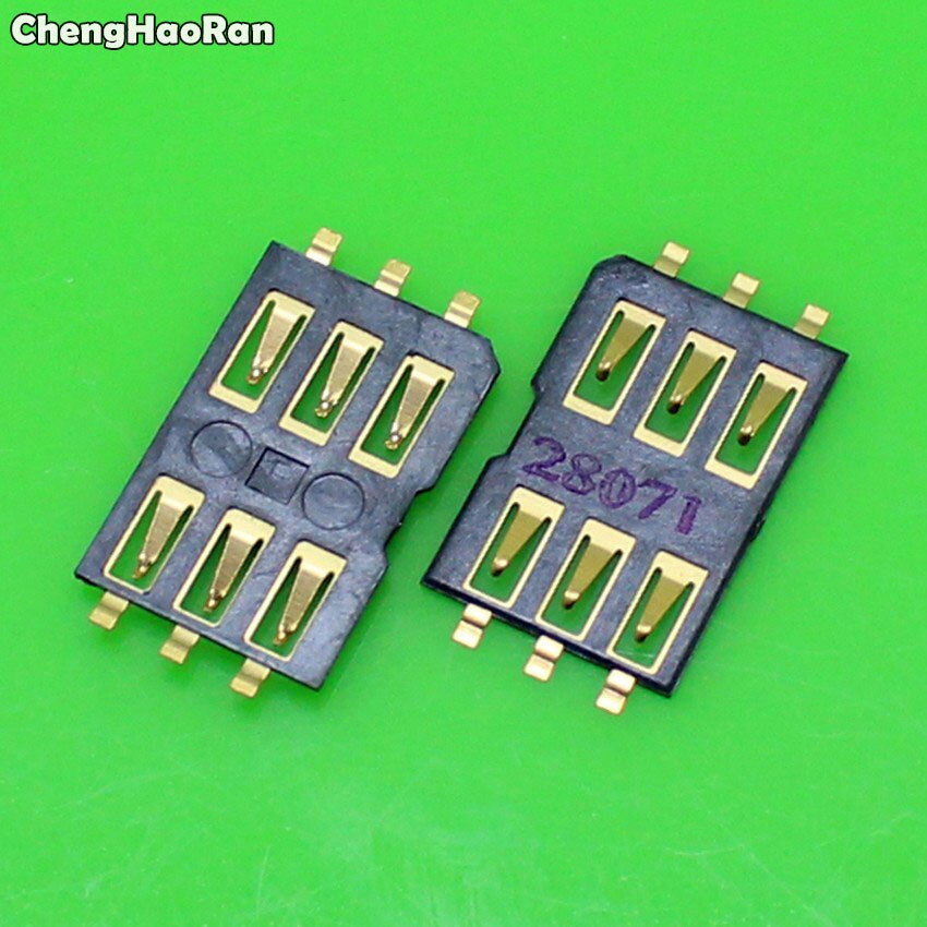 ChengHaoRan 5 stks Beste prijs geheugenkaartlezer houder voor Nokia 5250 lade slot socket vervanging module