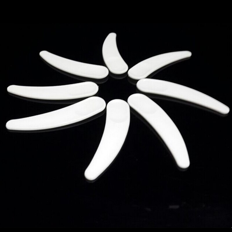 10 Pcs Plastic Mask Spoon White Mini Makeup Scoop Women Makeup Tools