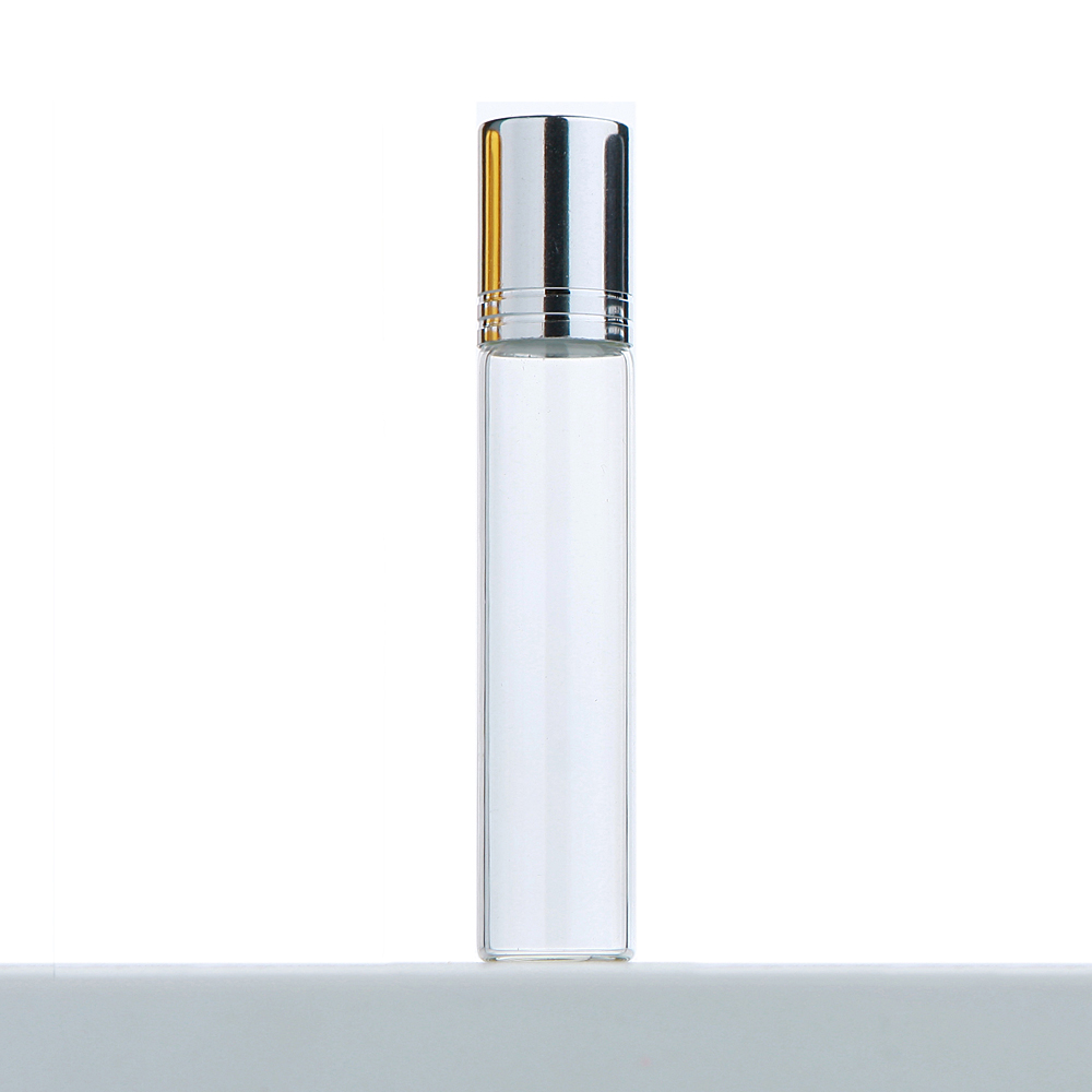 50Pcs/Lot 10ml Clear Glass Roller Essential Oil Bottle With Box Roll On Perfume Bottle Cosmetics Container Print LOGO Pay Extra: army green / 250ml