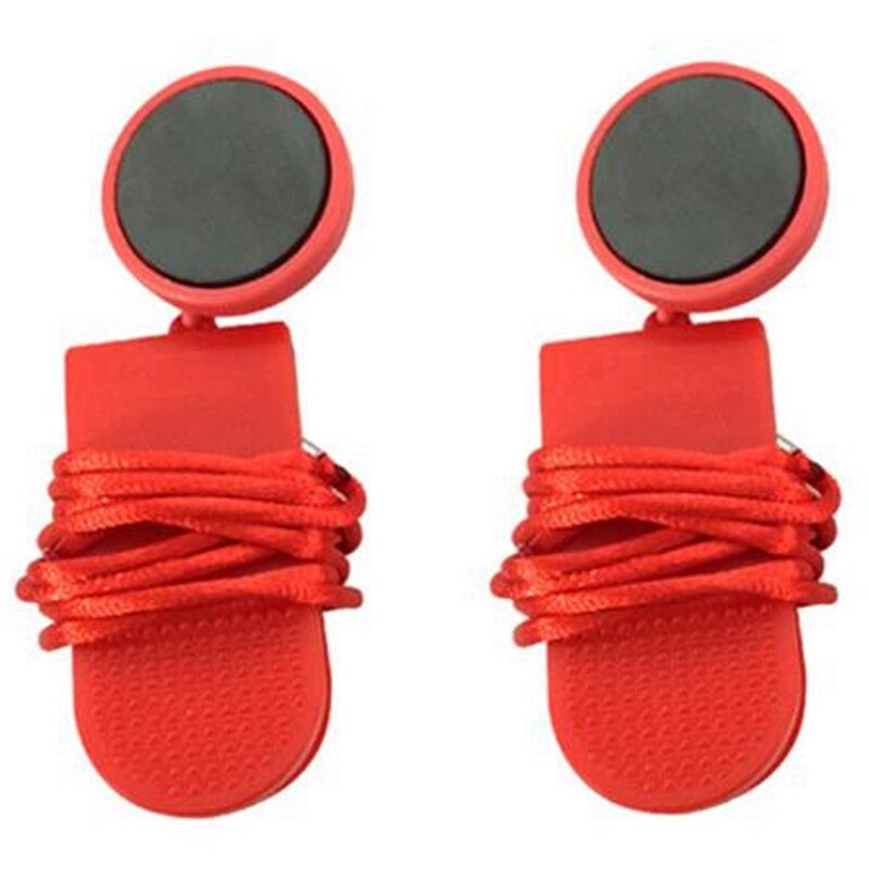 2Pcs-Large modelo de máquina de correr llave de seguridad cinta de netic interruptor de seguridad cerradura Fitness Universal