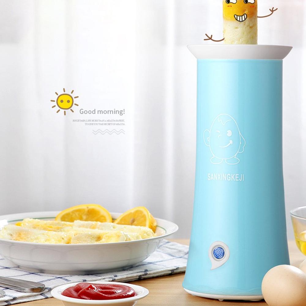 Household Electric Automatic rising double Egg Roll Maker Cooking Tool Egg Cup Omelette Master Sausage Machine