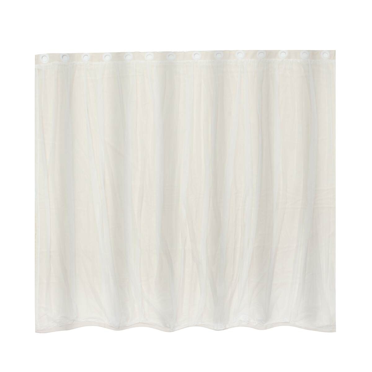 Double Layer Shading curtain Lace Hollow Out Stars white Window Curtains Hookless for Bedroom Living Room Balcony 240/180/140cm