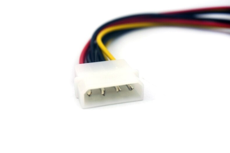 SATA power cable is divided into two serial power cable IDE large four-core D-4P to SATA serial cable