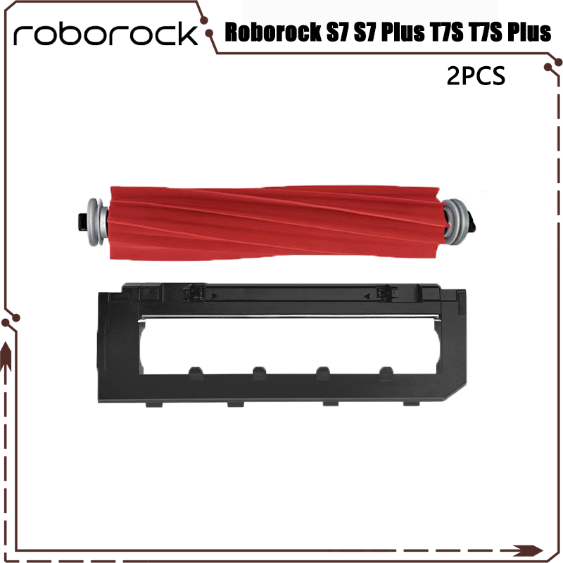 Accessoires pour aspirateur robot Roborock S7 S7 Plus T7S T7S Plus, brosse principale, filtre Hepa, vadrouilles, sac à poussière, pièces de rechange