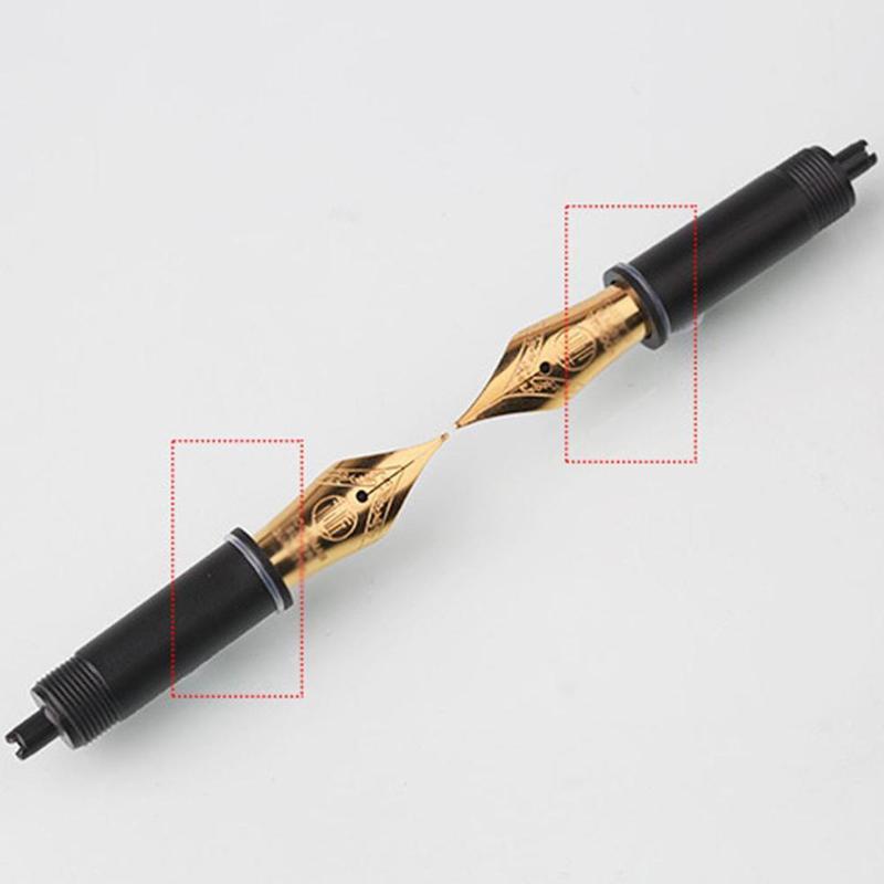 Pointe de remplacement EF/F, sans fournitures de stylo F 0.38mm-0.4mm, pour école de bureau, EF T C7A3