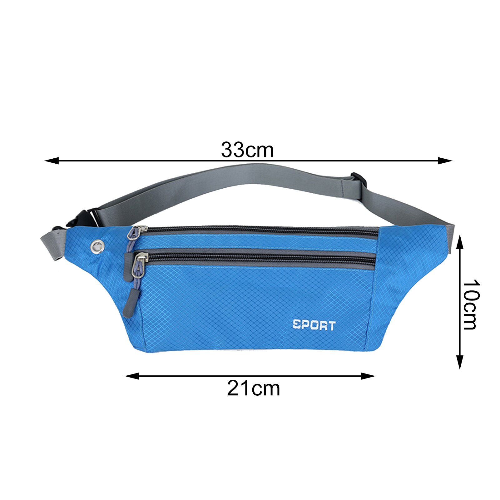 Running Waist Sport Belt Mobile Phone Pouch Belt Men Women With Hidden Pouch Gym Bags Running Belt Waist Pack: 08