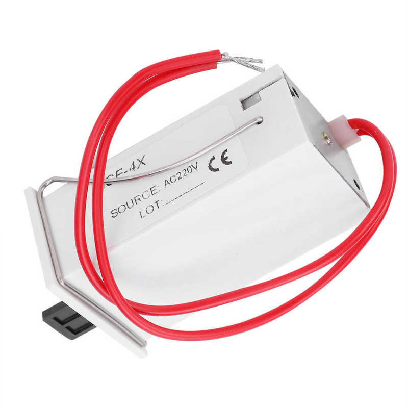 Electromagnetic Pulse Counter 4-Digit Counter 20 Times/sec MCF‑4 High Sensitivity Industrial Supplies AC220V Electronic Counter