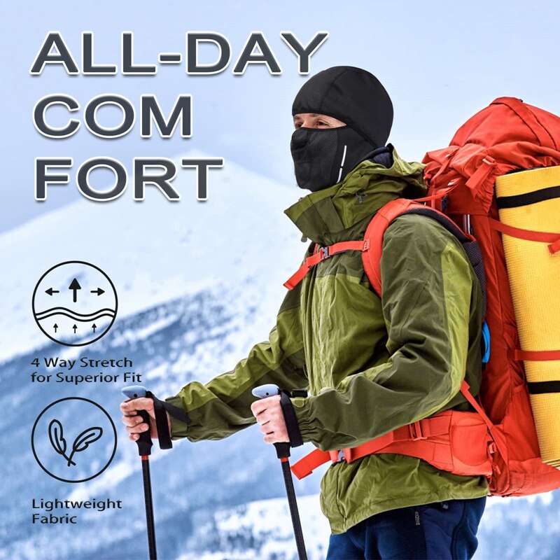 Maska narciarska kominiarka 3D maska narciarska dla mężczyzn, maska na twarz typu kominiarka mężczyzn, maska robić twarzy na zimę dla mężczyzn, maska narciarska kominiarka maska narciarska maska zimowa