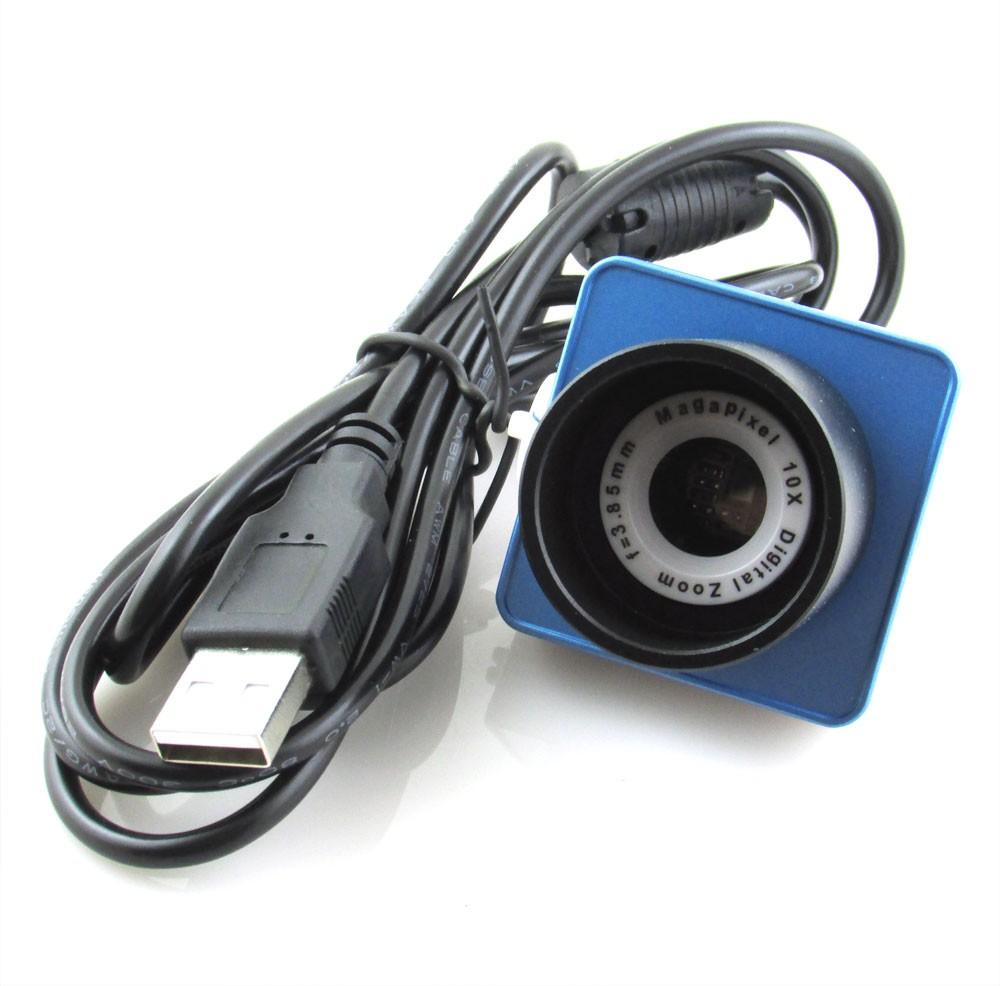 Lente Digital USB, cámara ocular electrónica, accesorios de telescopio astronómico, conexión, 30W, 1,25 pulgadas,: Default Title