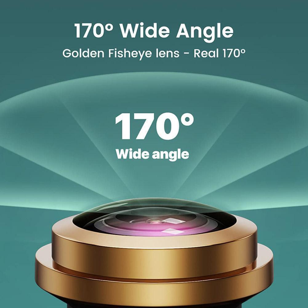 170 Degree Rear View Cameras Starlight Night Vision Fisheye Lens Car Reverse Backup Rear View Camera For Vehicle Monitor A2L0