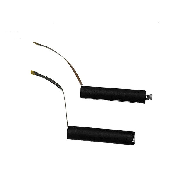 1604 Batterij Voor Airpods 1st 2nd A1523 A1722 A2032 A2031 25Mah Bateria Voor Apple Air Pods 1 2 Vervanging batterij GOKY93mWhA1604: 2Pcs