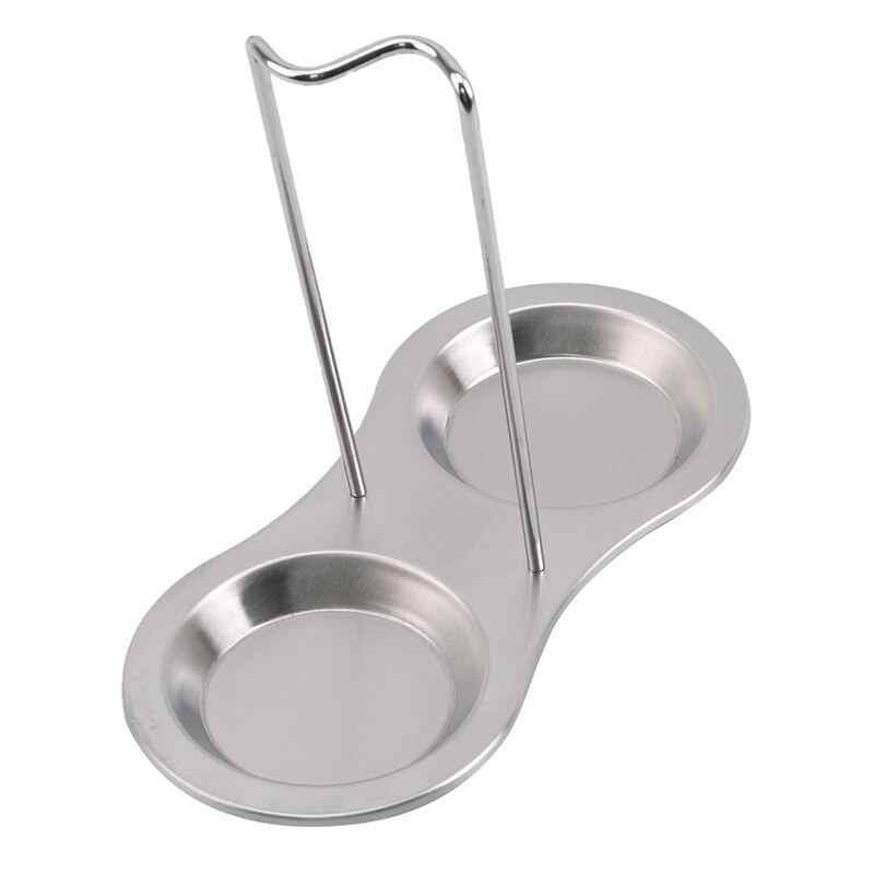 Keuken Accessoires Roestvrij Stalen Pot Deksel Plank Keuken Organizer Pan Deksel Rack Stand Spons Lepel Houder Afdruiprek
