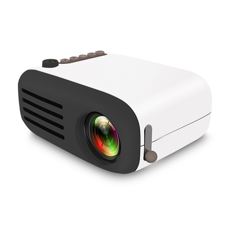 Mini LED Projector HD 1080P Multimedia Media Player for Home Cinema Portable Projector LHB99