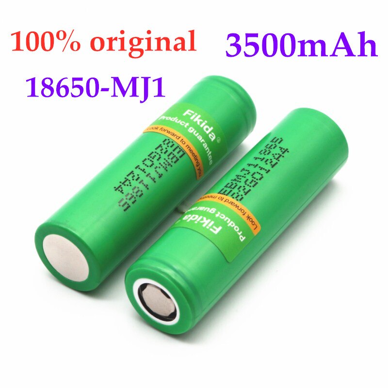 10-50 Stuks Originele MJ1 3.7V 3500 Mah 18650 Lithium Oplaadbare Batterij Voor Zaklamp Batterijen Voor 18650 Lg MJ1 3500 Mah Batterij