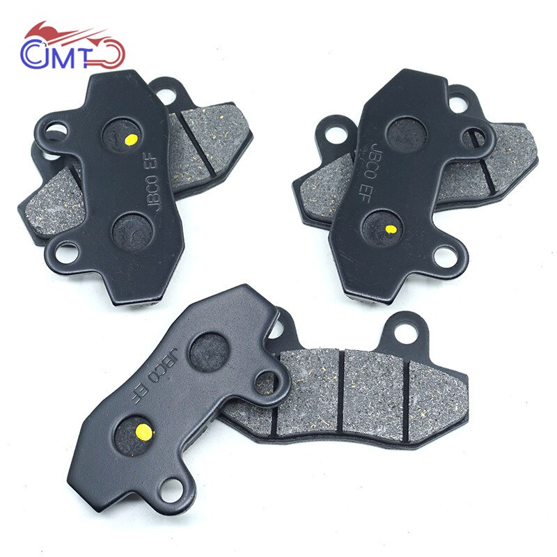 Para Hyosung GT125 Naked GT250P GT250iR GT250R GT650 GT650R GT650S GT650TTC GT650X GV650 juego de pastillas de freno delanteras y traseras, 3 pares
