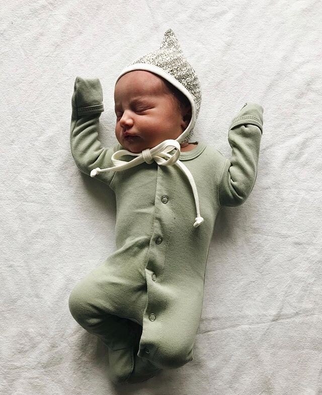 -né bébé garçon fille enveloppement pied barboteuse doux coton vêtements couleur unie à manches longues automne combinaison vêtements de nuit