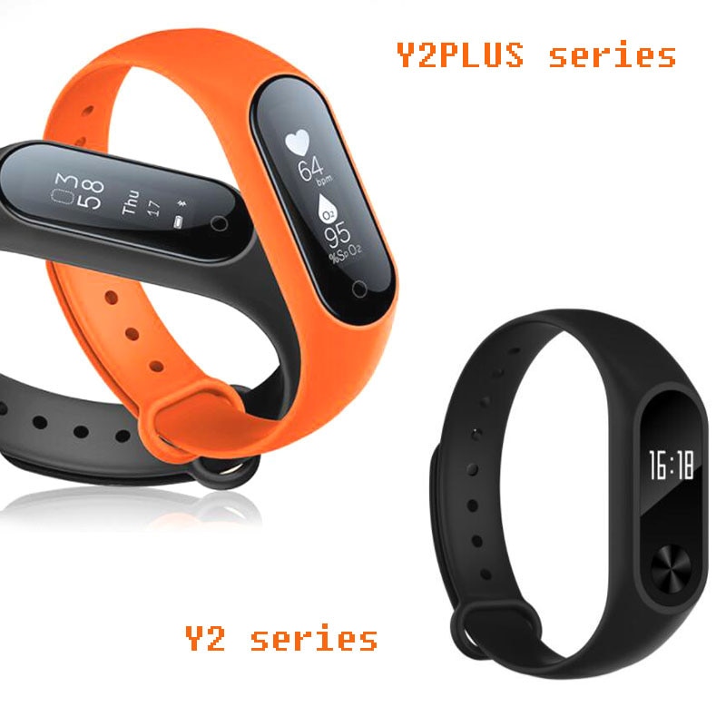 Y2 Y2Plus Y2 Plus Smart Wristband Bluetooth Hear. Grandado