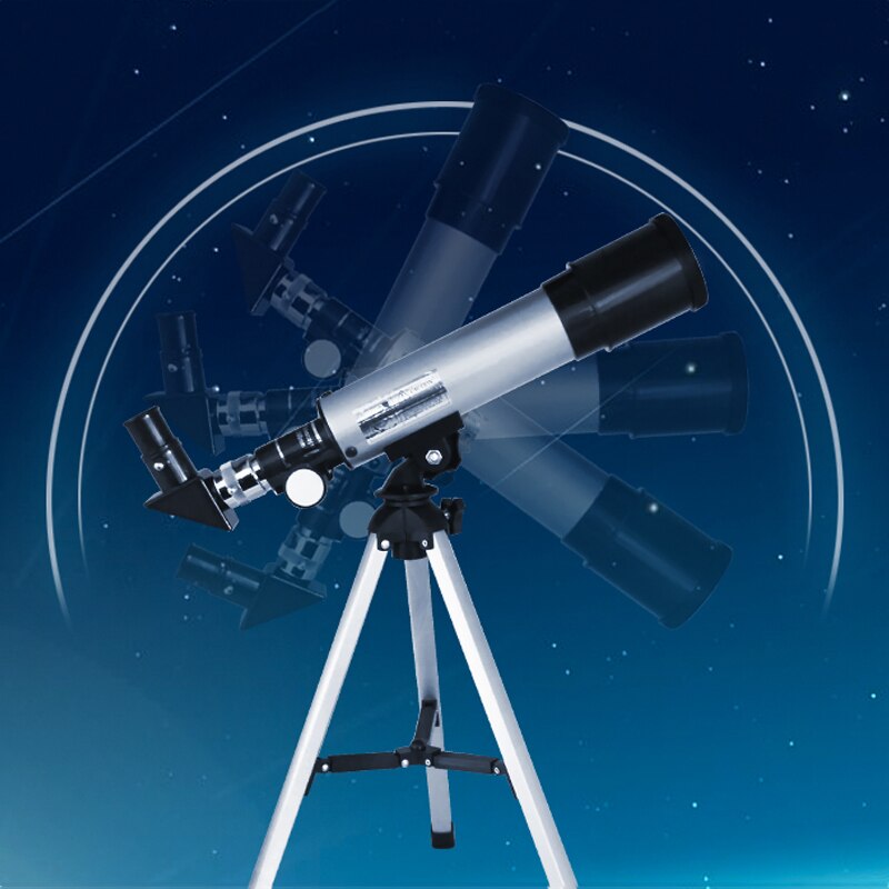 Astronomical Telescope 360 Rotatable Monocular Telescope 360 mm Table Telescope with Tripod f/ Beginner Travelling Watching
