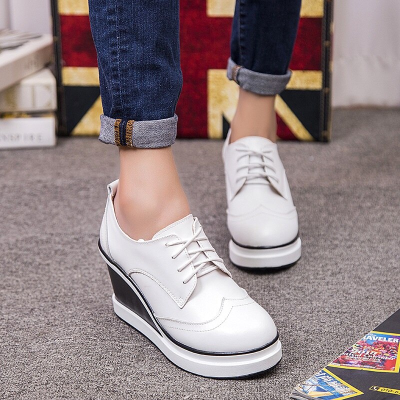 lente, zomer, herfst en winter vrouwen canvas schoenen cowboy hoge hakken klinknagel schoenen mode hoge hakken