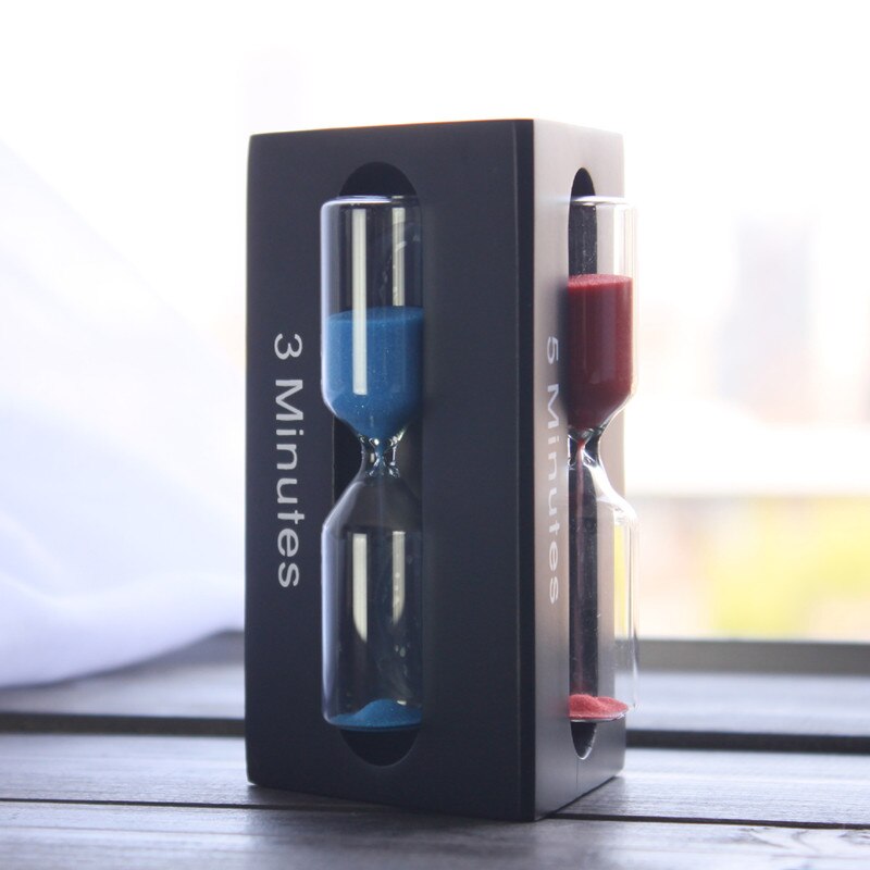 Triangular Wooden Frame Sand Hourglass Timer Sandg... – Vicedeal