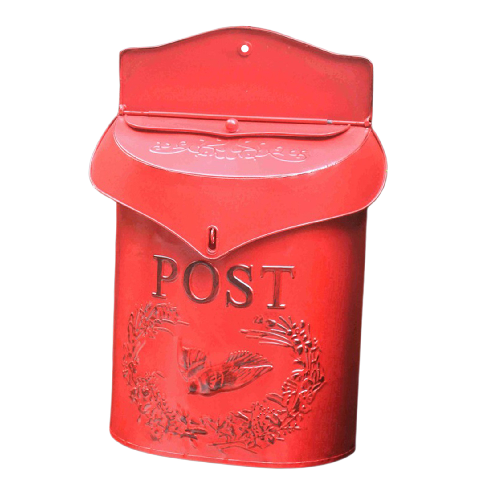 Wandmontage Post Doos Ijzer Outdoor Mailbox Weerbestendige Buiten Brief Box Postbus Voor Indoor Outdoor Decors