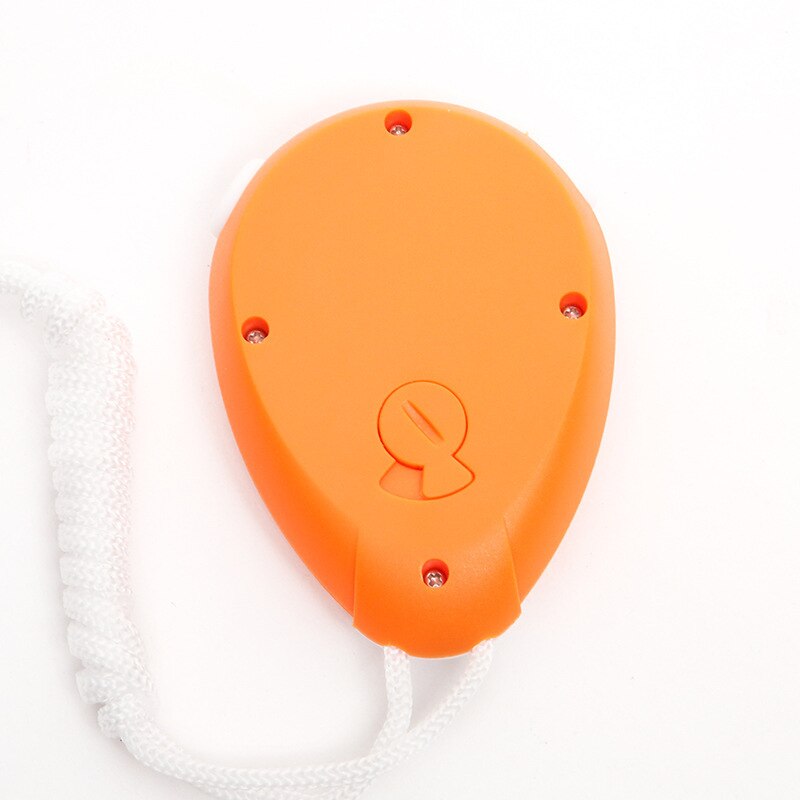 Classic ABS Handheld A-015 Stop Watch LCD Digital Sports Stopwatch Electronic Timer Alarm Clock With Lanyard