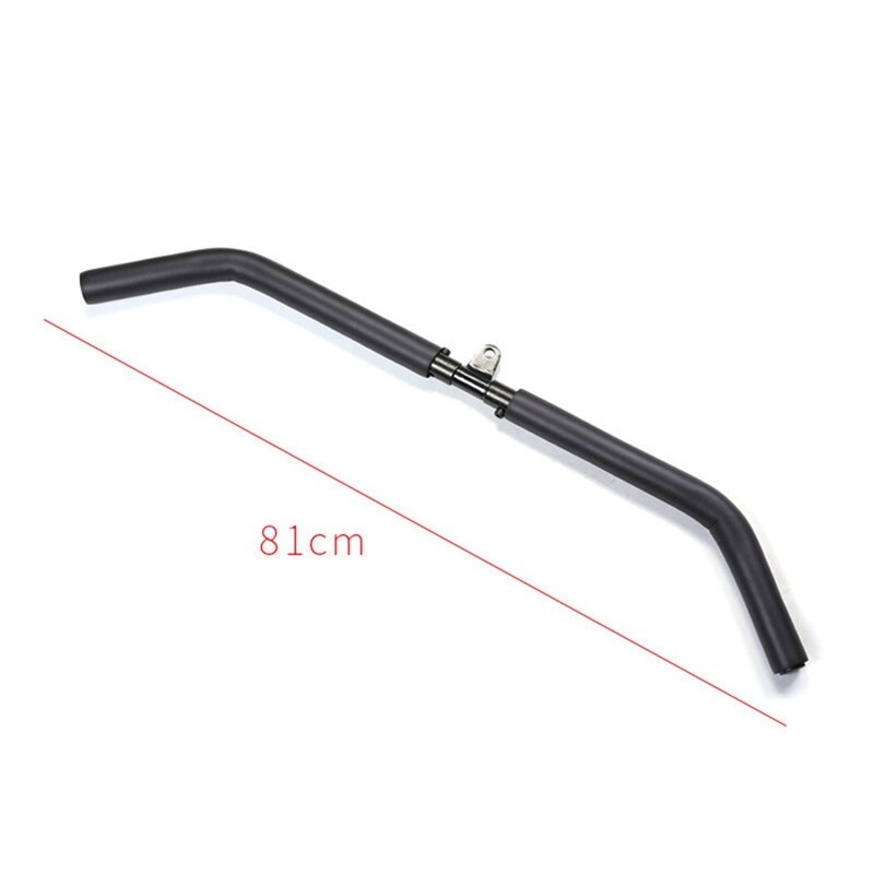 Fitness LAT Pull Down Bar, Cable Machine Attachment for Gym, Exercises Tricep Back Muscles Strength Training