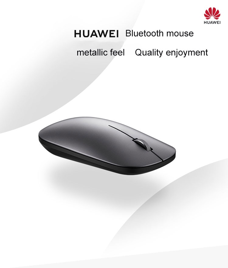 Original Huawei AF30 Bluetooth 4.0 Wireless Mouse Business Lightweight Office Portable Glory Notebook MateBook Mouse