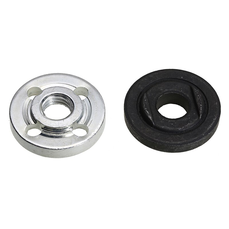 Inner Outer Nut Spanner Adapter Tools Kit For Angle Grinder Replacement Accessories Angle Die Grinder Disc Holder Wrench