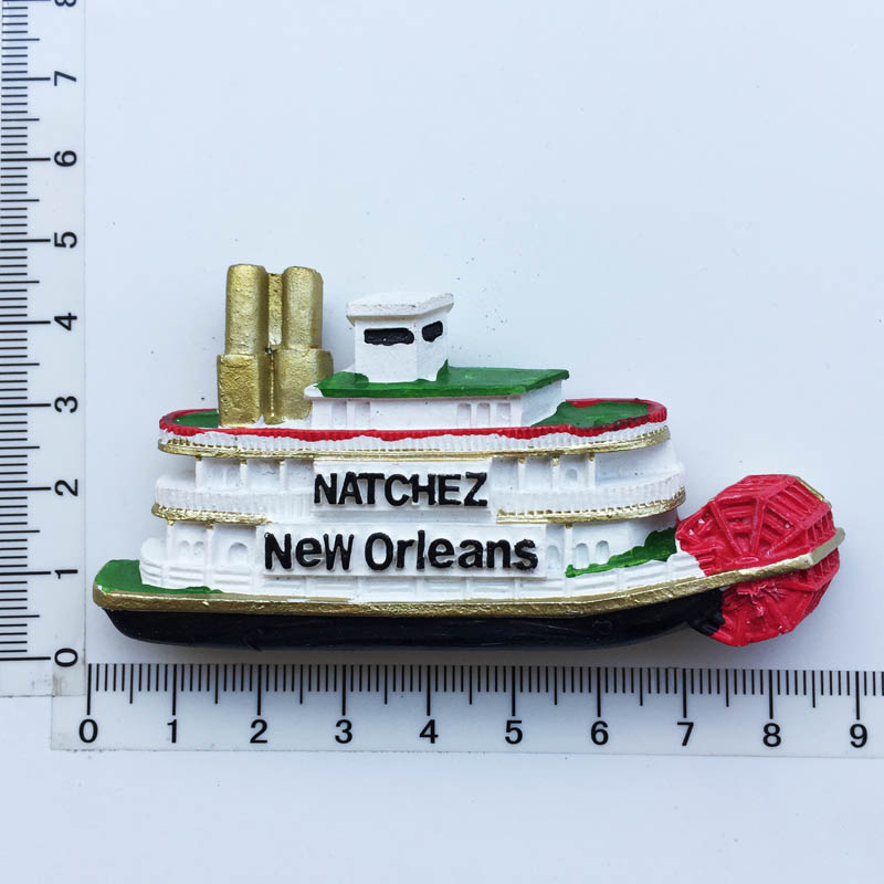 USA Yourk Fridge Magnets Florida WonderWorks San Francisco Hawaii Tourism Souvenir Magnetic Refrigerator Magnets