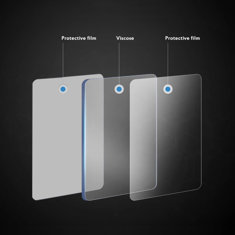 50/5pcs Heavy Duty Double Sided Adhesive Tape Waterproof Non-Marking Self Adhesive Bathroom Double Sided Fixing