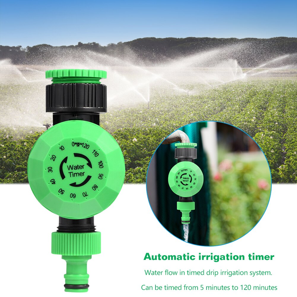 Tuin Watering Automatische Water Timer Irrigatie Controller Systeem Voor Planten Tuin Irrigatie Controller