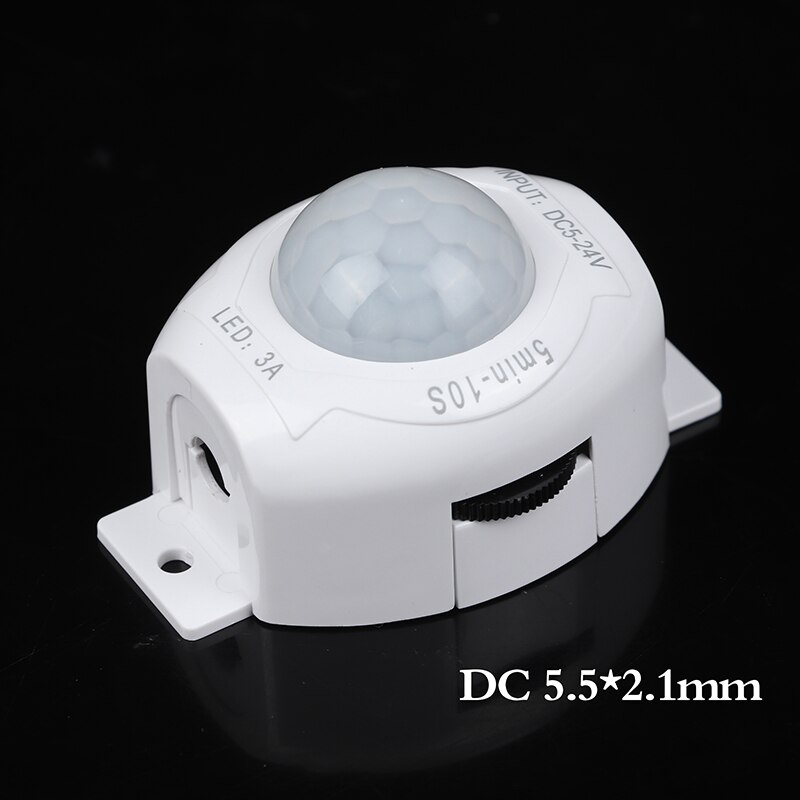 Motion Sensor Light Switch 5V 12V PIR Motion Sensor DC Movement Detector Activated Timer Automatic Switch ON OFF For LED Strip