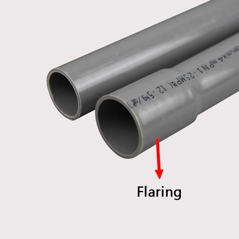 Upvc Drinkwater Pijp Grijs Upvc Pijp Hi Waterleiding Irrigatie Aquarium Pvc Pijp Aquarium Drainpipe water Buis