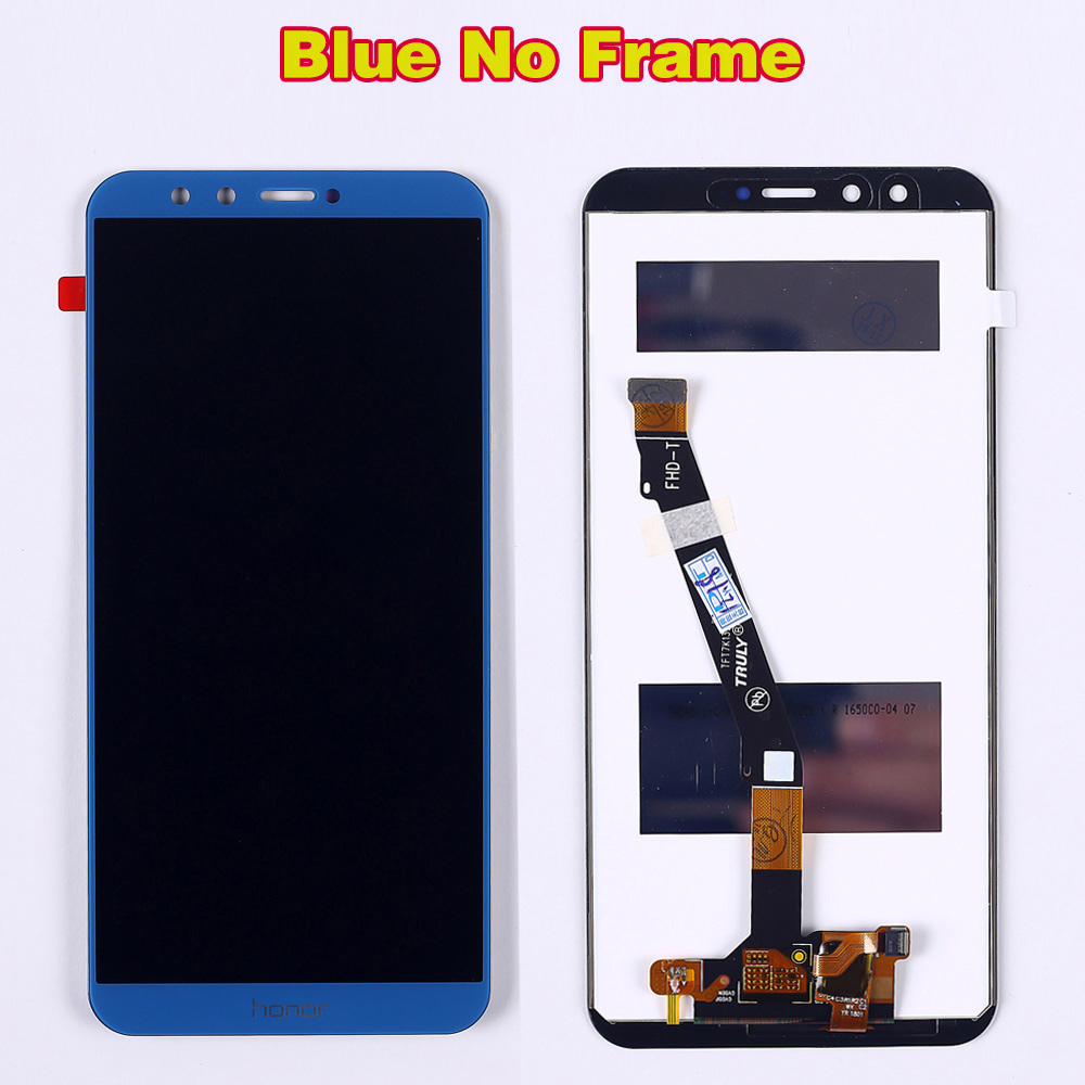 Huawei LCD Display Für Huawei Ehre 9 Lite 5,65 zoll Touch Screen Digitizer Montage Ehre 9 Jugend Rahmen Kostenlose Tools