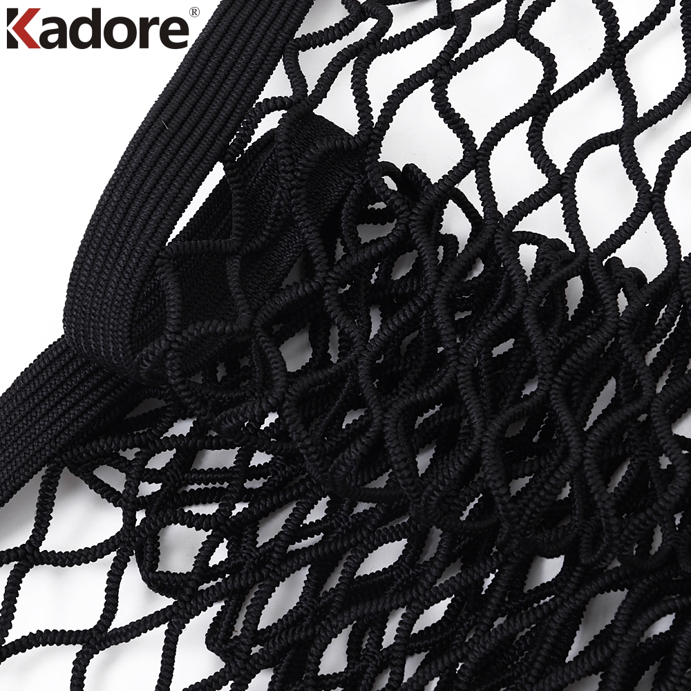 Voor Kia Sorento Auto Kofferbak Zwarte Bagage Parcel Netto Elastische Bagagenet 4 Haak Auto Styling