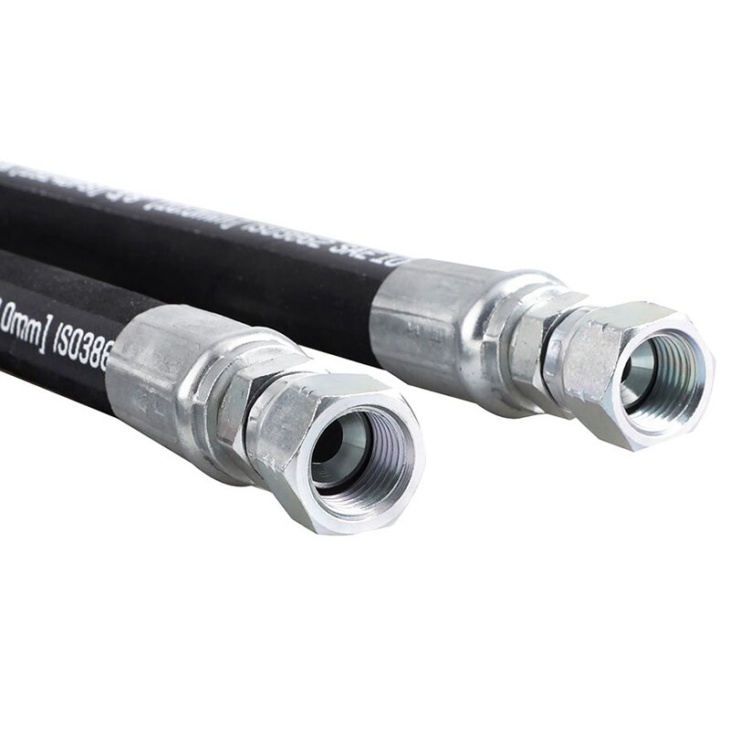 9 Piece Set High Pressure Oil Pump HPOP Crossover Line Hose for 1999-2003 Ford 7.3L Powerstroke HPOP Hoses Lines Set
