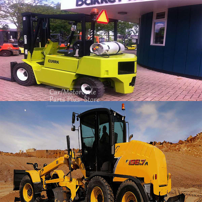 Metal Rotating Flashing Beacon Mount Bracket Flexible Stem DIN Pole Tractor Mounting Light Warning Light Accessories