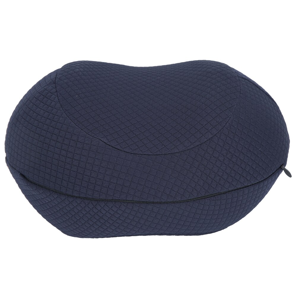 Hushålls högdensitet memory foam knä kudde komfort sova ben kudde avlastning kudde memory foam långsam rebound ben kudde: Marinblå