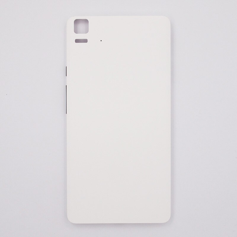 BaanSam Bateria Nova Tampa Traseira Para BQ Aquaris E5 4G Da Habitação Case Com Antena + Botões De Volume De Energia: WHITE