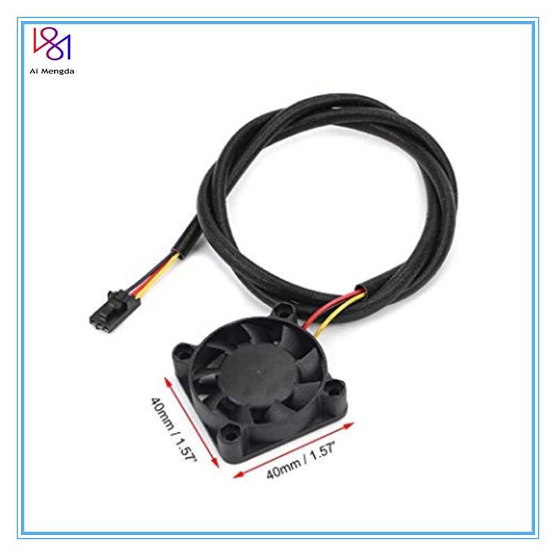 4010 5015 DC 5V Prusa i3 MK3 Cool Blower Fan Kit Extruder Hotend Cooler Radiator for 3D Printer DIY Parts Accessories